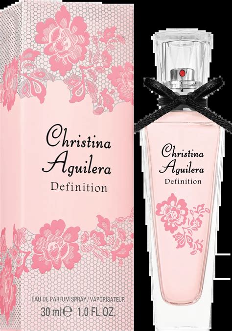 Review: Christina Aguilera Definition Eau de Parfum.